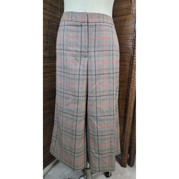 NWT VTG Y2K Plaid Coulottes Body by Victoria Secret Size 14 Marisa Fit Wool Blnd - Picture 1 of 6